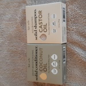 Shampoo and conditioner